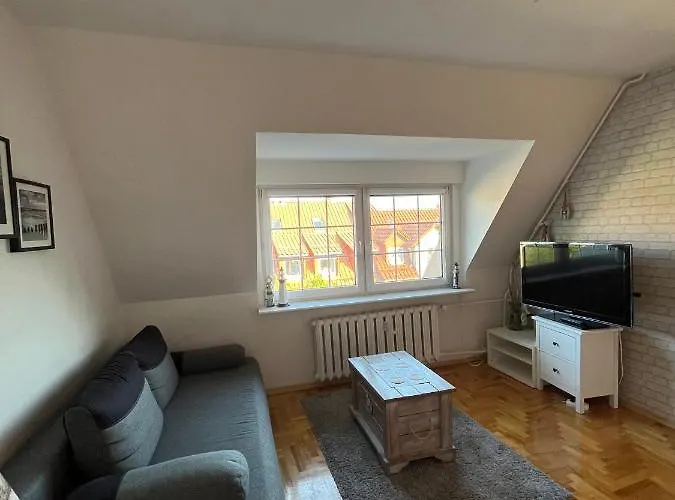 Apartament Kołobrzeska Mansarda, Narutowicza 8